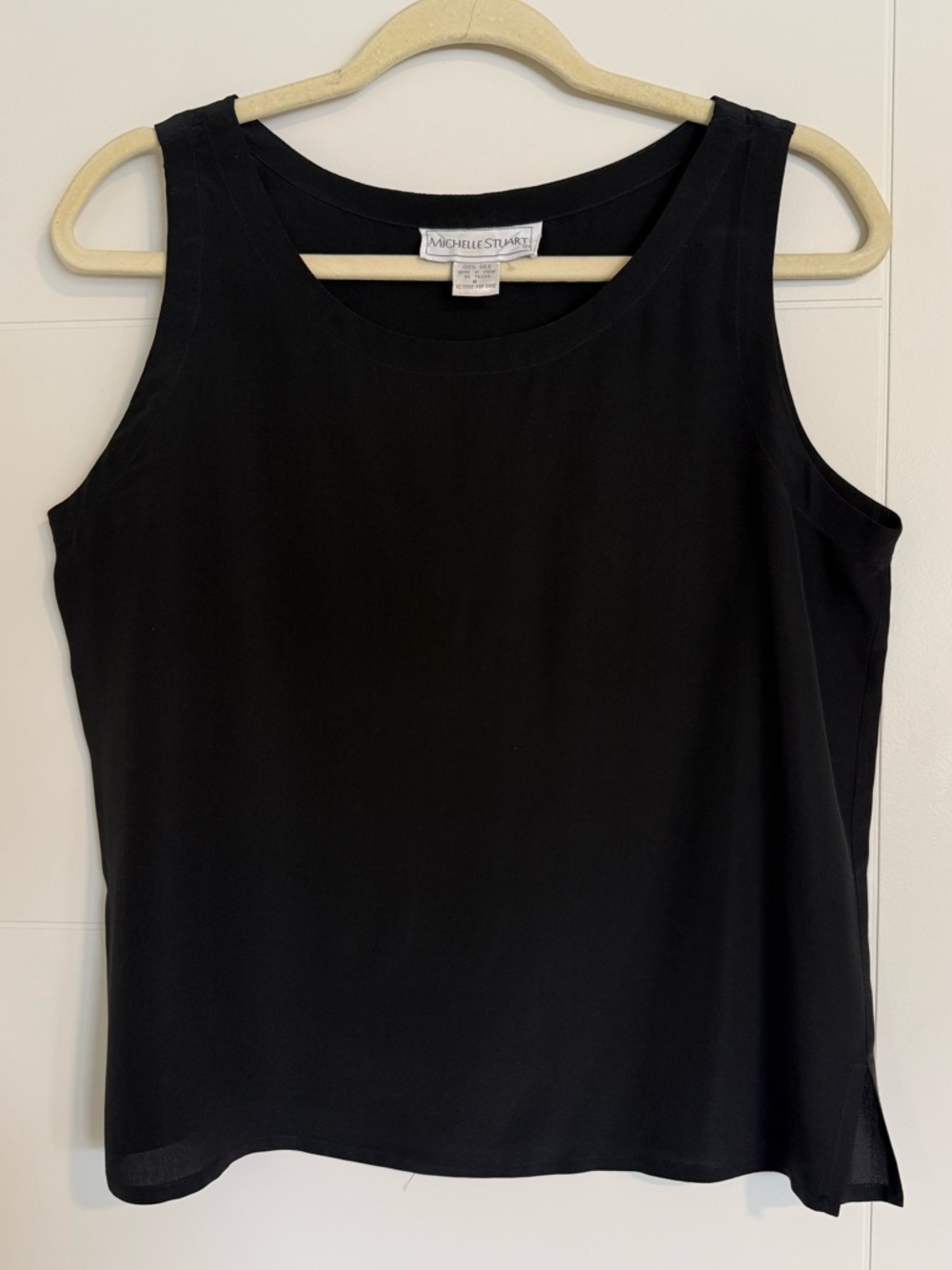 Vintage Silk Tank